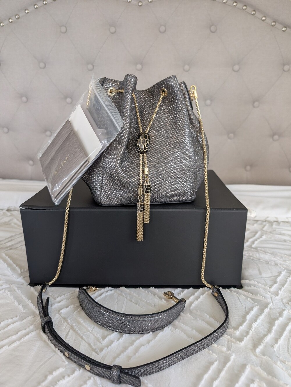 Bvlgari Bucket Bag